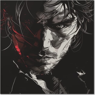 vampires Posters and Art